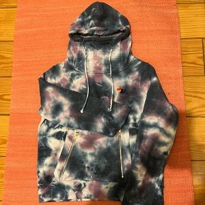 💜AVIATOR NATION TIE DYE NINJA HOODIE💜